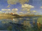 Isaac Levitan, Lake